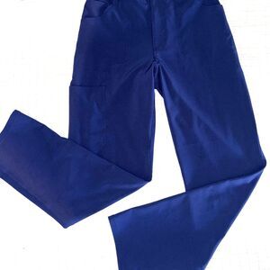 Dickies Men's Retro Straight Leg Scrub Pants Medium Navy